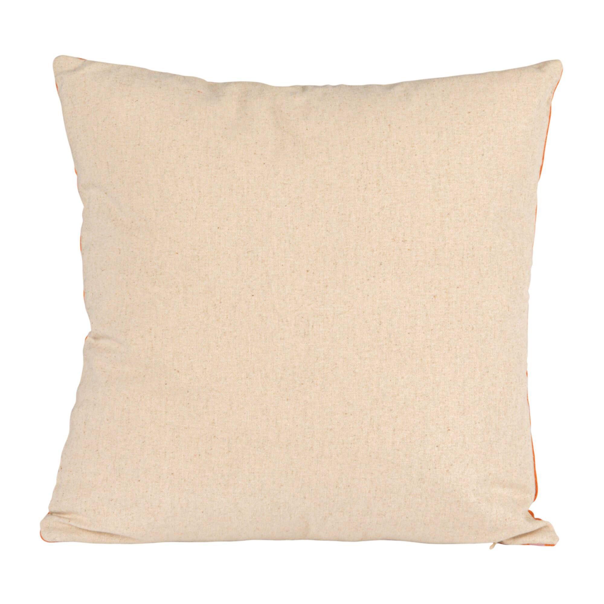 Hello Honey® 18" Orange & Yellow Ciao Bella Accent Pillow